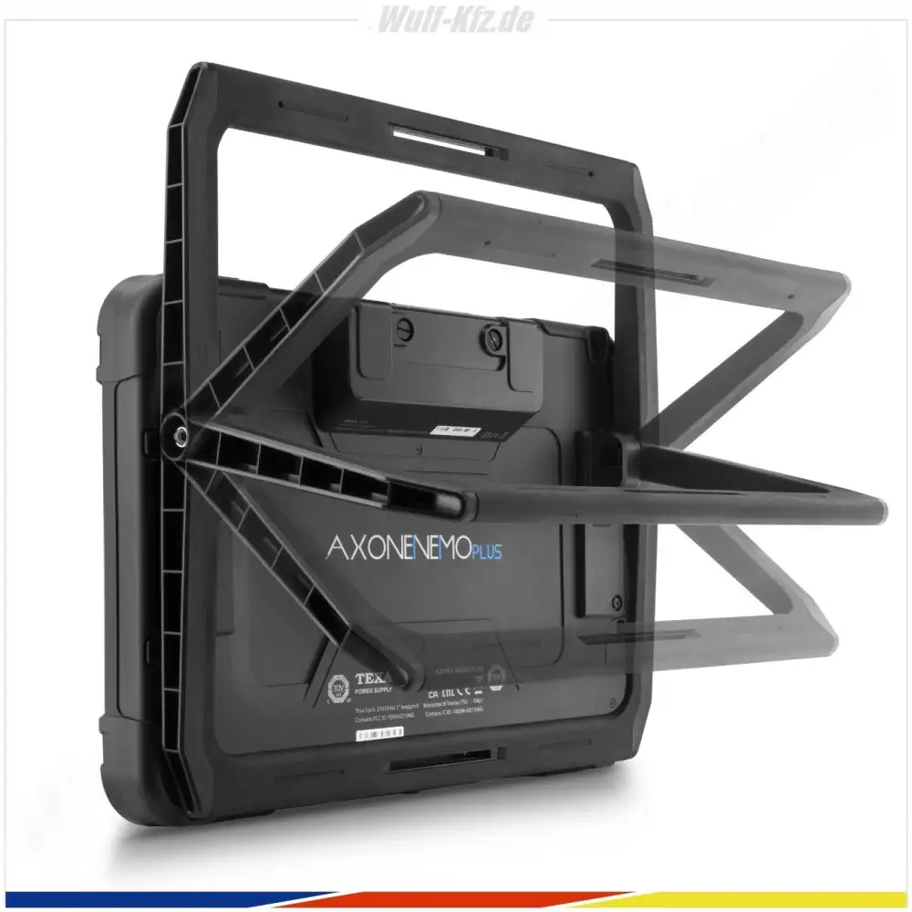 Texa Tester / Diagnosegerät AXONE Nemo Plus mit Navigator TXT Multihub 2